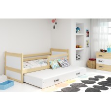 Gulta RICO 2 90x200, priede/balts